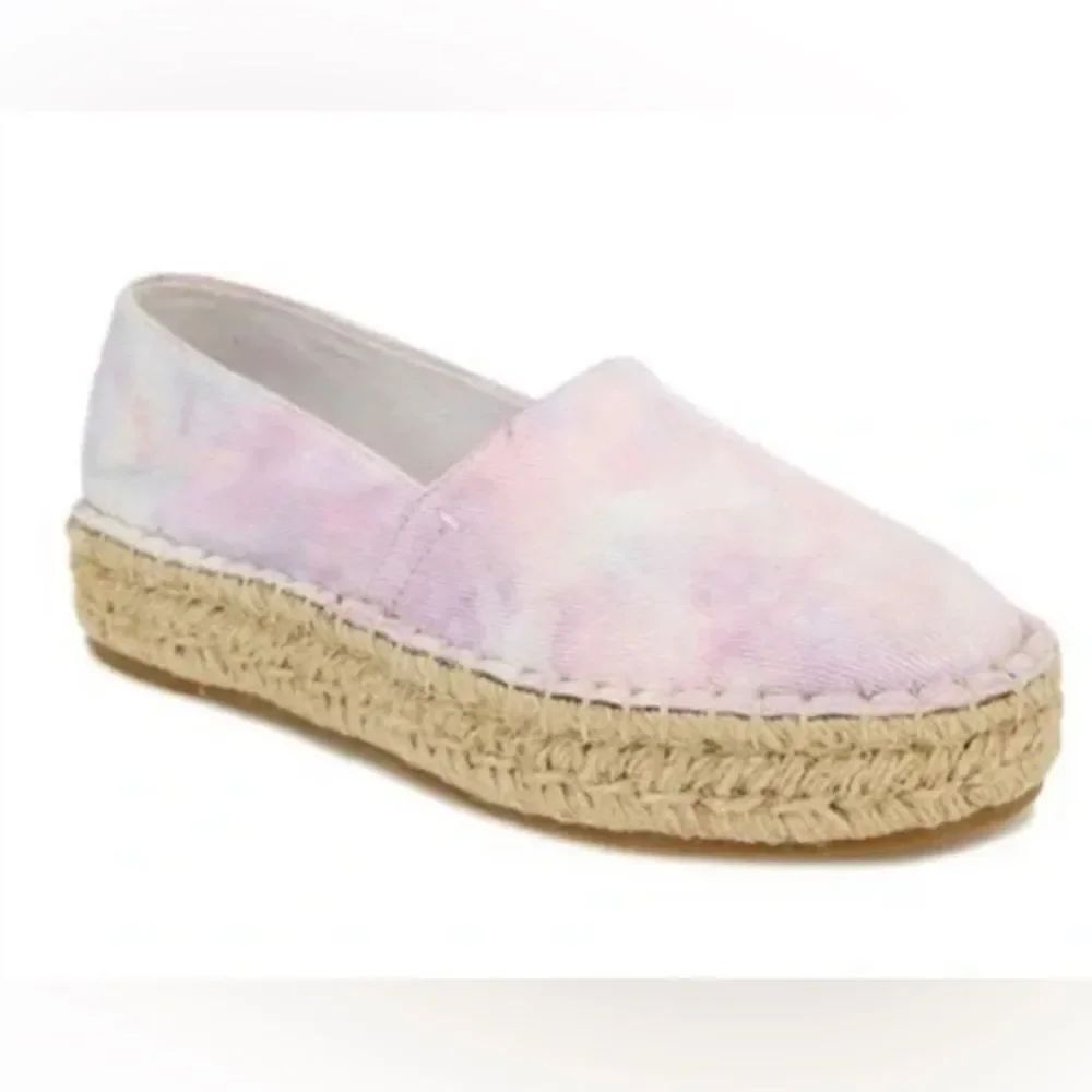 Splendid Tie Dye Laney espadrille slip ons